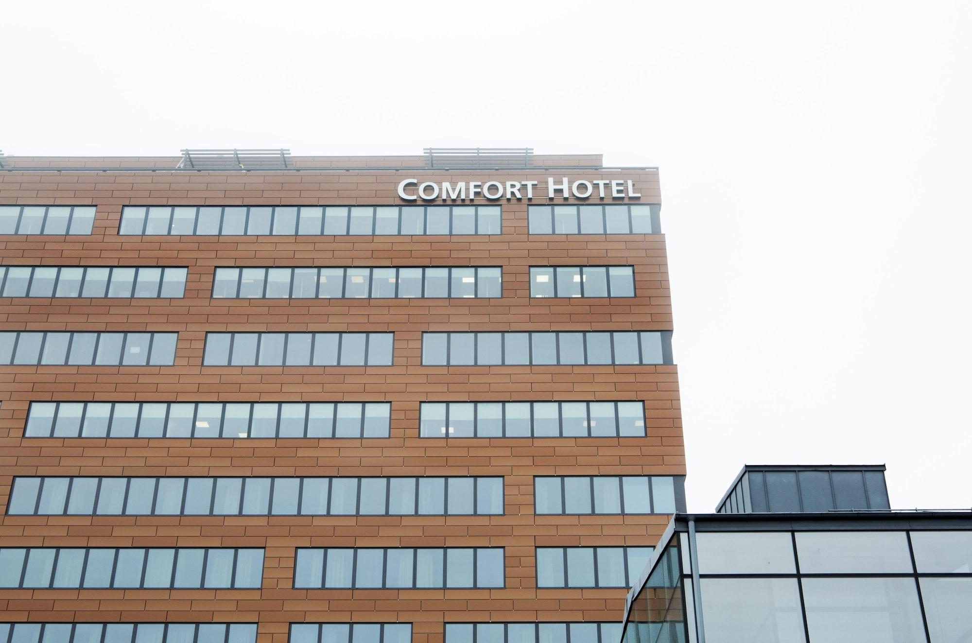 Comfort Hotel Vaesteras 外观 照片