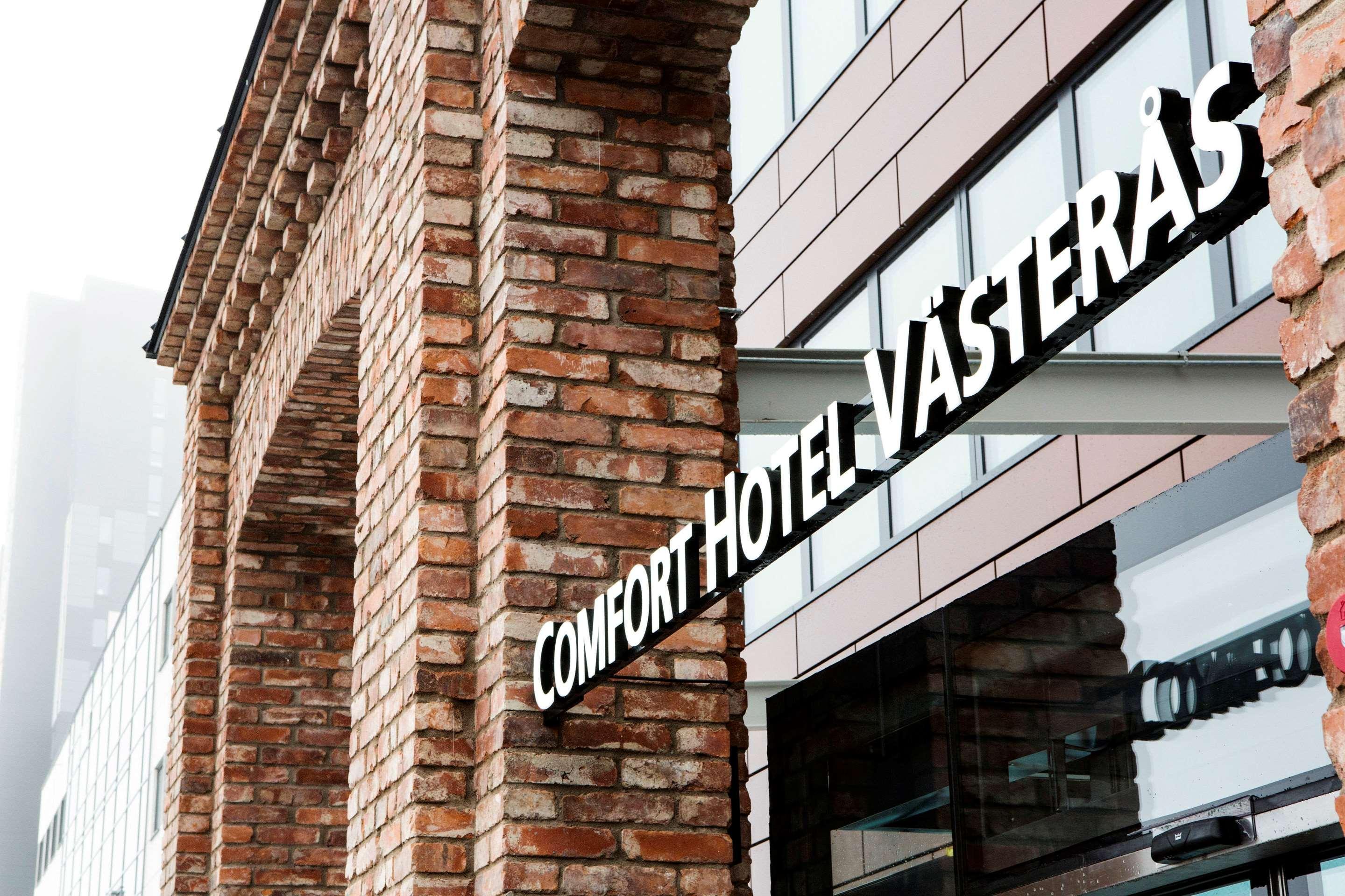 Comfort Hotel Vaesteras 外观 照片